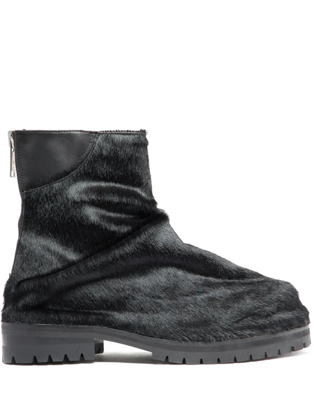  424 Marathon Biker Boots - Black 