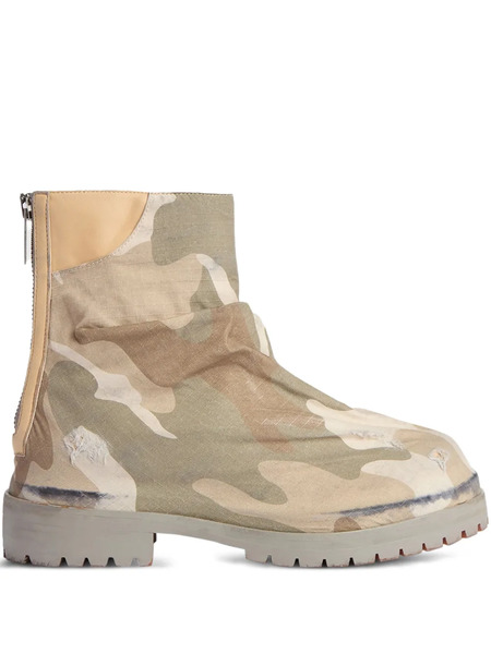  424 Marathon camo Boots - Green 