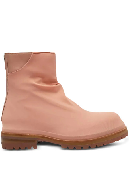  424 Marathon Zipped Ankle Boots - Blue 