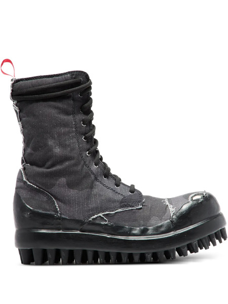  424 Miner Hiking Boots - Grey 