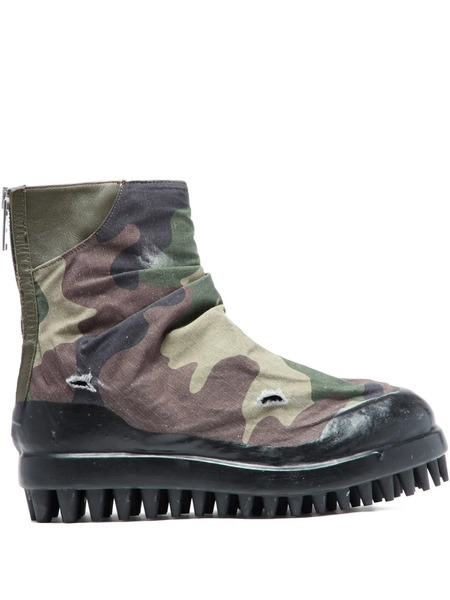 424 Miner Marathon Boots - Green 