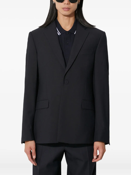  424 Single-button Blazer - Blue 