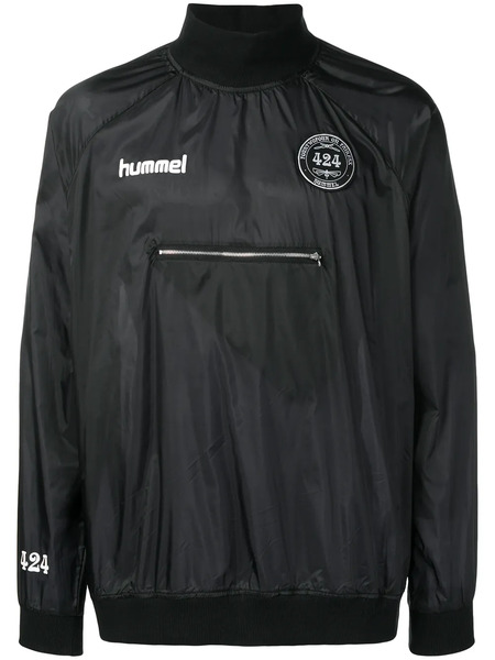  424 Spray Jacket - Black 