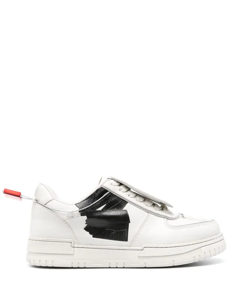  44 Label Group Avril Leather Sneakers - Grey 