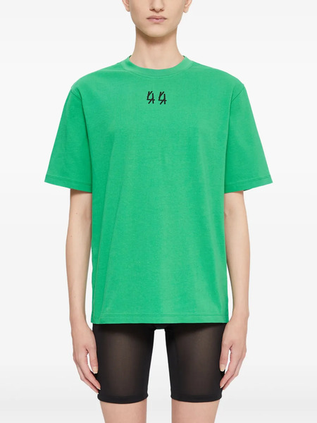 44 Label Group Cotton T-shirt - Green 