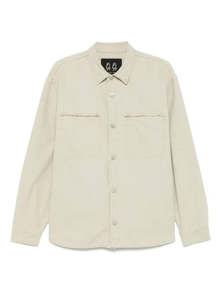  44 Label Group Desert Shirt Jacket - Green 