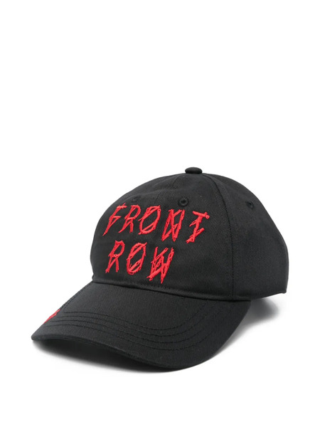  44 Label Group Embroidered-logo Cap - Black 