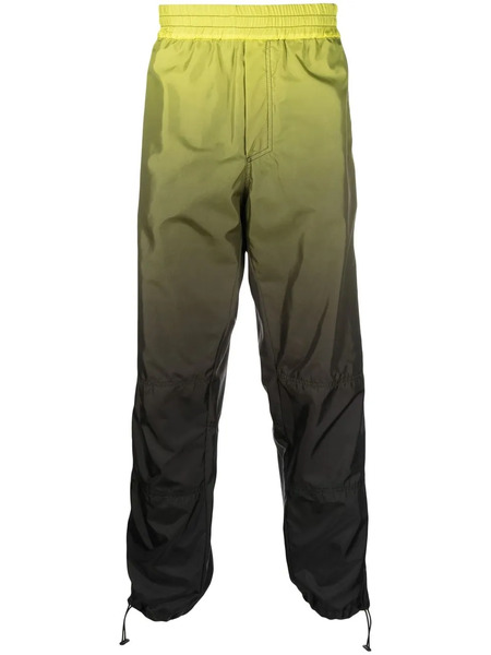 44 Label Group Gradient-effect Track Pants - Green 