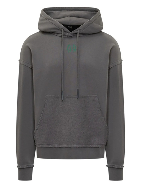  44 Label Group Graphic-print Hoodie - Grey 