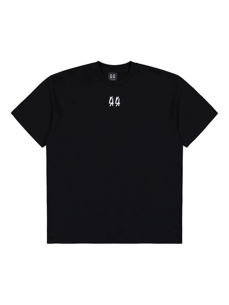  44 Label Group Graphic-print T-shirt - Black 
