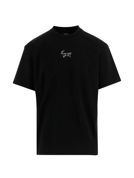  44 Label Group Graphic-print T-shirt - Black 