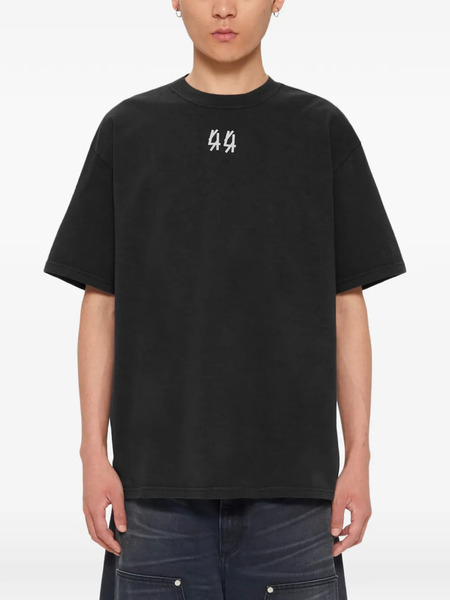  44 Label Group Graphic-print T-shirt - Black 
