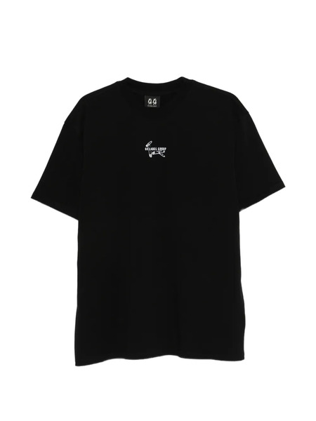  44 Label Group Graphic T-shirt - Black 
