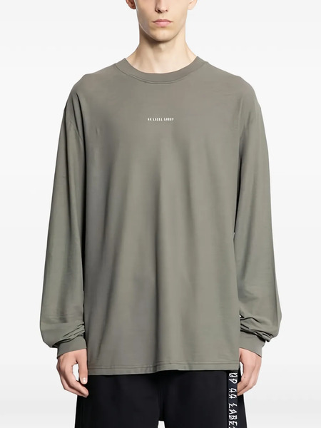  44 Label Group Long-sleeve T-shirt - Grey 