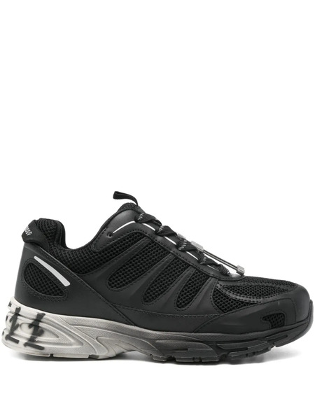  44 Label Group Panelled Sneakers - Black 