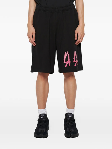  44 Label Group Printed Shorts - Black 