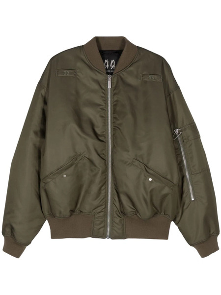  44 Label Group Profiler Bomber Jacket - Green 