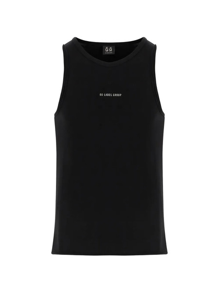  44 Label Group Sleeveless Top - Black 