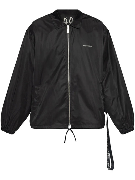  44 Label Group Tour Coach Jacket - Black 