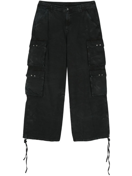  44 Label Group Trianon Cargo Pants - Black 