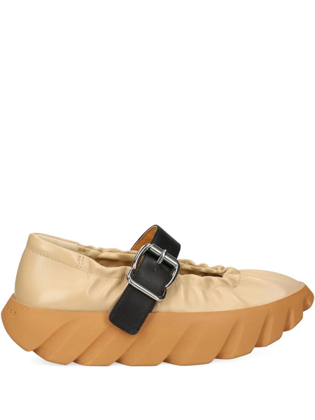  4ccccees Tura Cove Ballerinas - Neutrals 