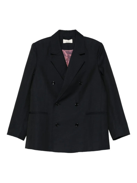  6397 Double-breasted Blazer - Blue 