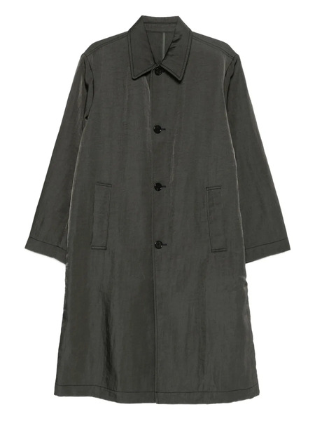  6397 Mac Single-breasted Coat - Grey 