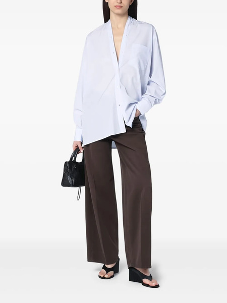  6397 Poplin Shirt - Blue 