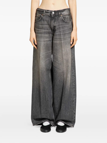  6397 Roomy Denim Jeans - Grey 