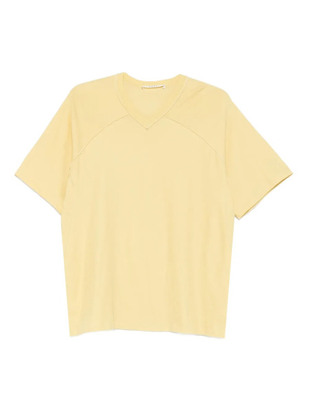  6397 V-neck T-shirt - Yellow 