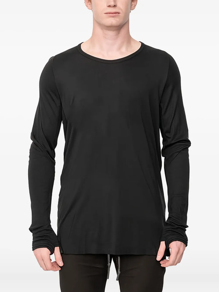  69 Long-sleeve Top - Black 