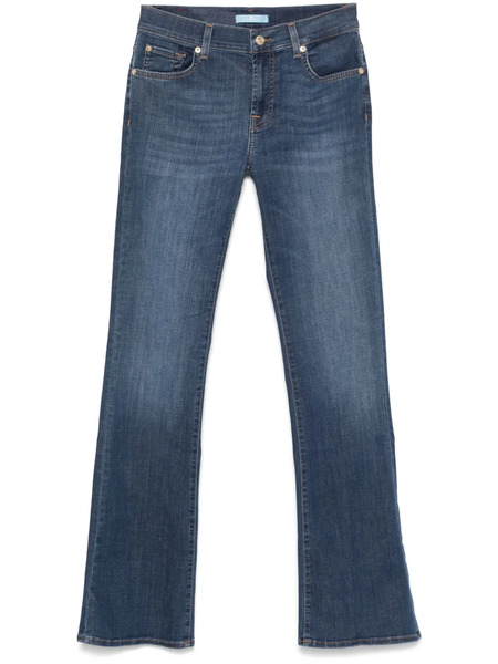  7 For All Mankind B(air) Jeans - Blue 