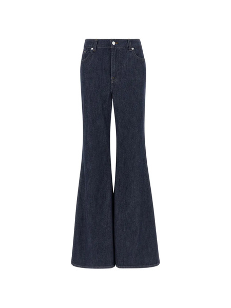  7 For All Mankind Belt-loop Pocket Jeans - Blue 