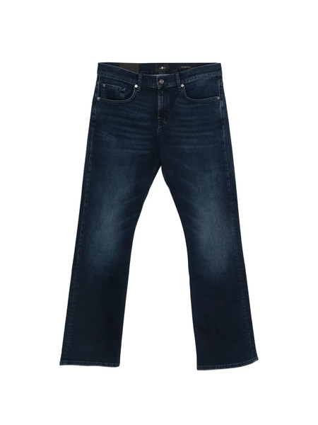  7 For All Mankind Bootcut Denim Jeans - Blue 