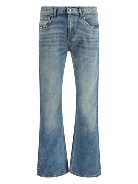  7 For All Mankind Bootcut Jeans - Blue 