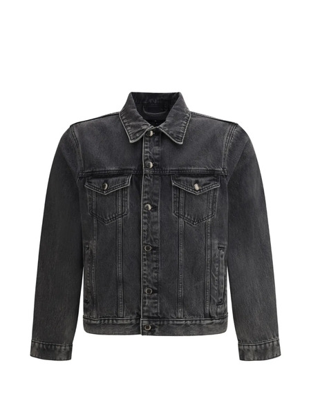  7 For All Mankind Buttoned Flap-pocket Jacket - Grey 