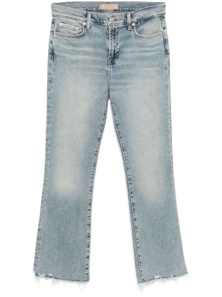  7 For All Mankind Daisy Ankle Jeans - Blue 