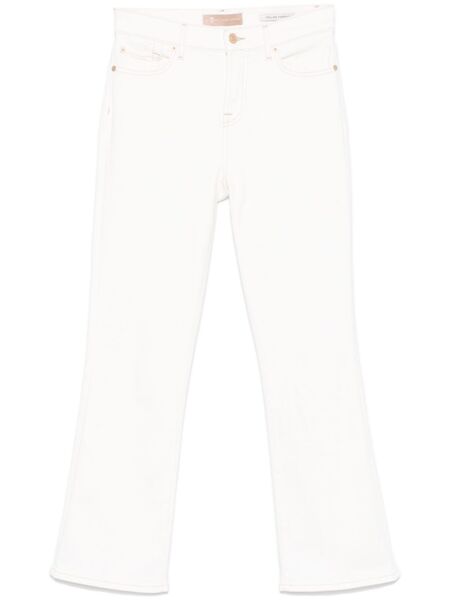  7 For All Mankind Daisy Jeans - White 