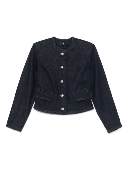 7 For All Mankind Denim Jacket - Blue 