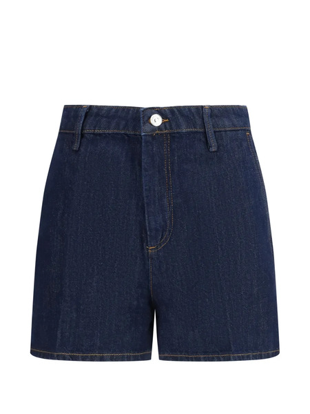  7 For All Mankind Denim Shorts - Blue 