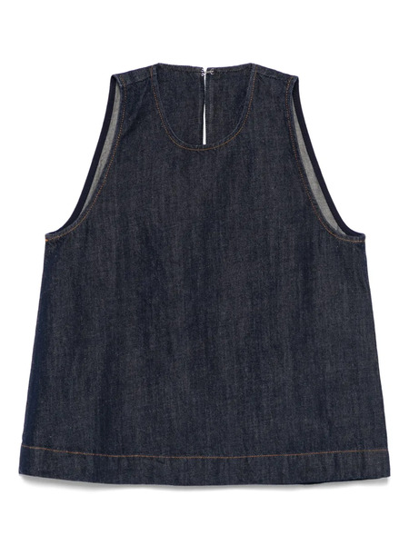  7 For All Mankind Denim Top - Blue 
