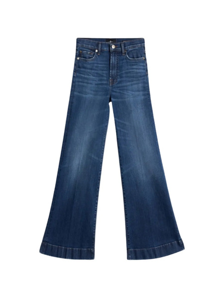  7 For All Mankind Five-pocket Jeans - Blue 