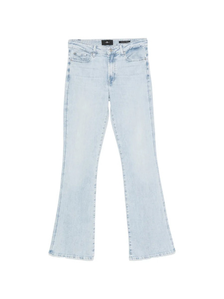  7 For All Mankind Flared Jeans - Blue 