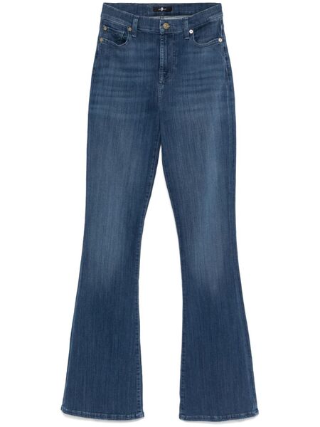  7 For All Mankind Hw Ali Neptune Jeans - Blue 