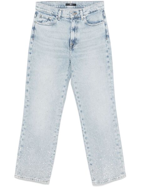  7 For All Mankind Logan Jeans - Blue 