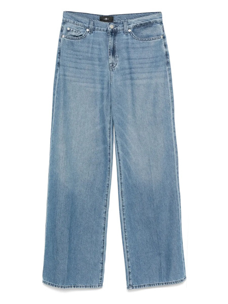  7 For All Mankind Lotta Hilo Jeans - Blue 