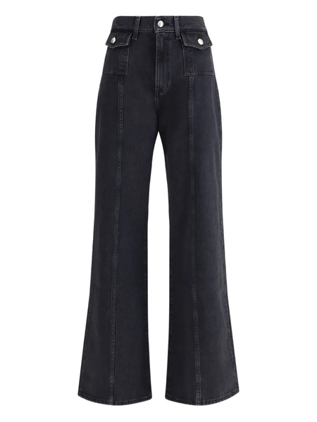  7 For All Mankind Lotta Jeans - Black 