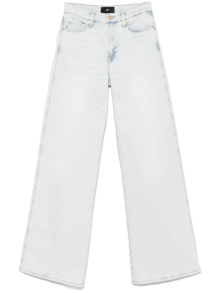  7 For All Mankind Lotta Jeans - Blue 