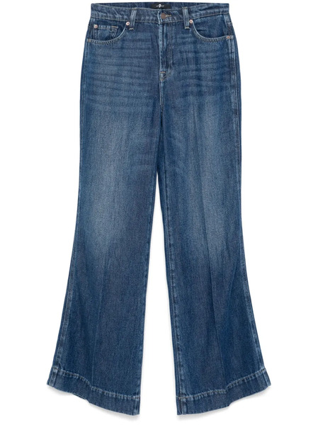  7 For All Mankind Modern Dojo Jeans - Blue 
