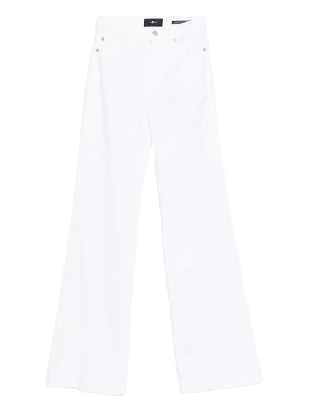  7 For All Mankind Modern Dojo Jeans - White 
